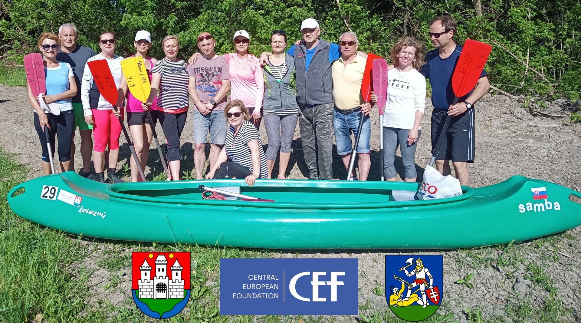 Splav Lužného lesa